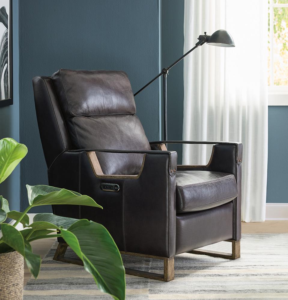 Hooker Furniture - Relic Power Recliner w/Power Headrest - RC810-PH-098 veiw 4