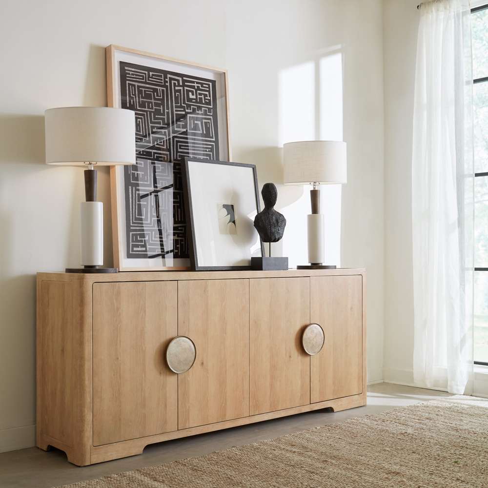 Hooker Furniture - Retreat Entertainment Credenza - 6950-55480-80 veiw 5