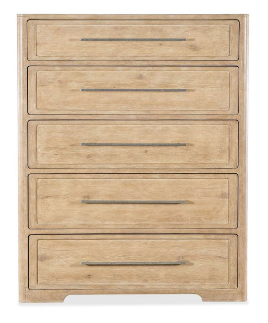 Hooker Furniture - Retreat Five-Drawer Chest - 6950-90110-80 veiw 2