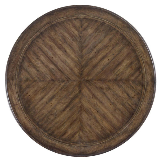 Hooker Furniture - Rhapsody 72 Round Dining Table - 5070-75213 SUN_INV veiw 2