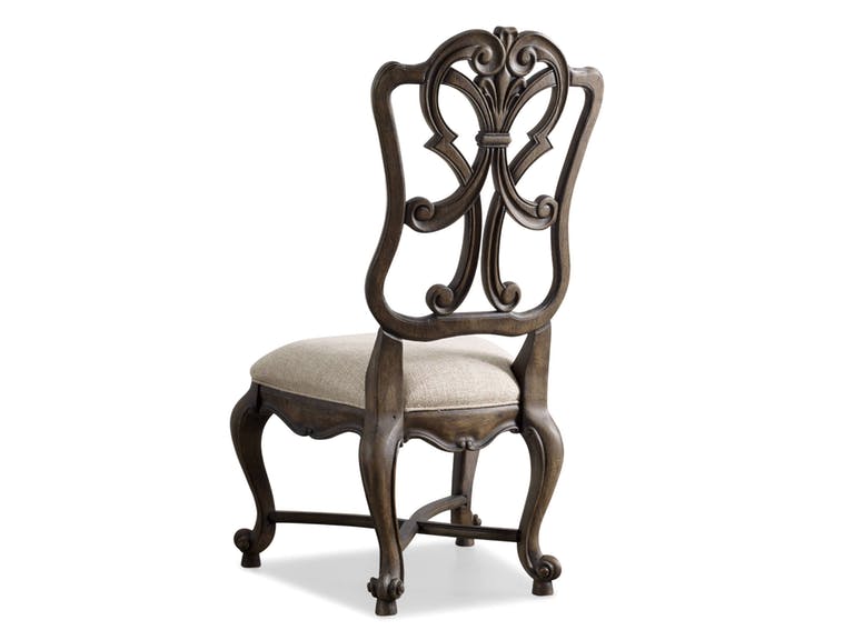 Hooker Furniture - Rhapsody Wood Back Side Chair - 5070-75411 veiw 1