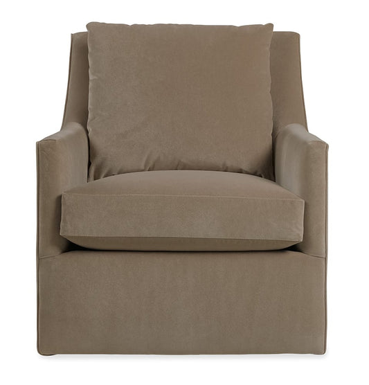 Hooker Furniture - Roake Swivel Chair in Khaki - HFCX-1624-009-400609-82 view 2