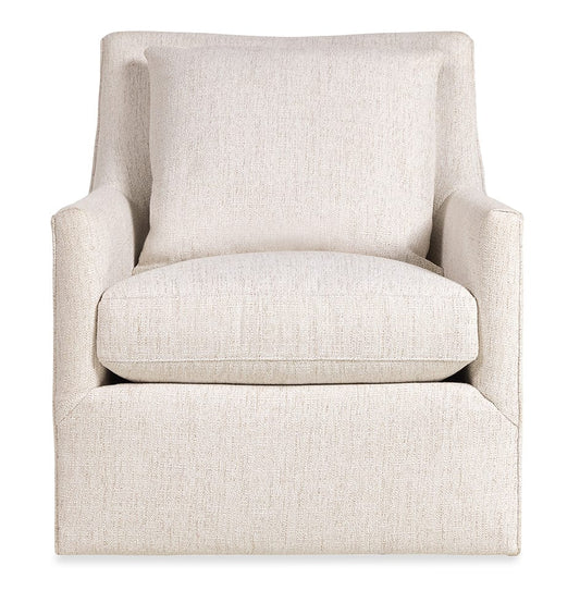 Hooker Furniture - Roake Swivel Chair in Natural - HFCX-1624-009-400558-04 view 2