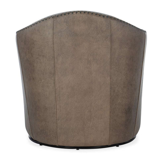 Hooker Furniture - Roper Swivel Club Chair - CC533-SW-083 veiw 2
