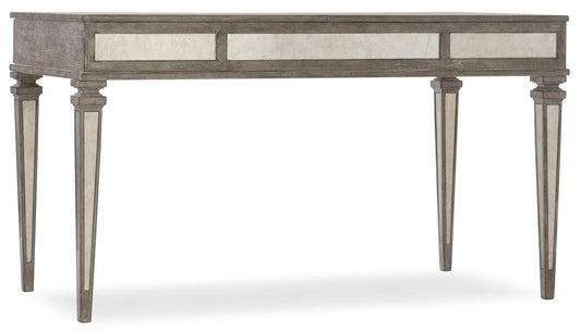 Hooker Furniture - Rustic Glam Leg Desk - 1641-10458-LTWD veiw 2