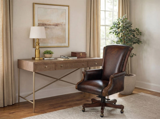 Hooker Furniture - Samuel Executive Swivel Tilt Chair - EC245 veiw 2
