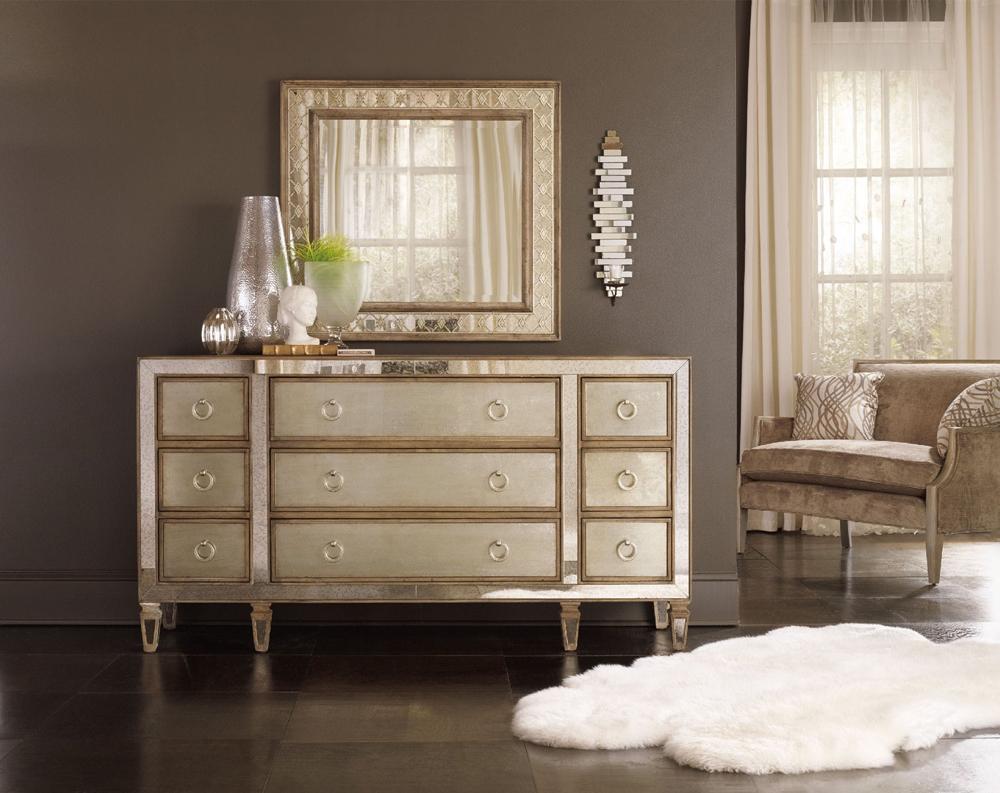 Hooker Furniture - Sanctuary Dresser - 5414-90002 veiw 3