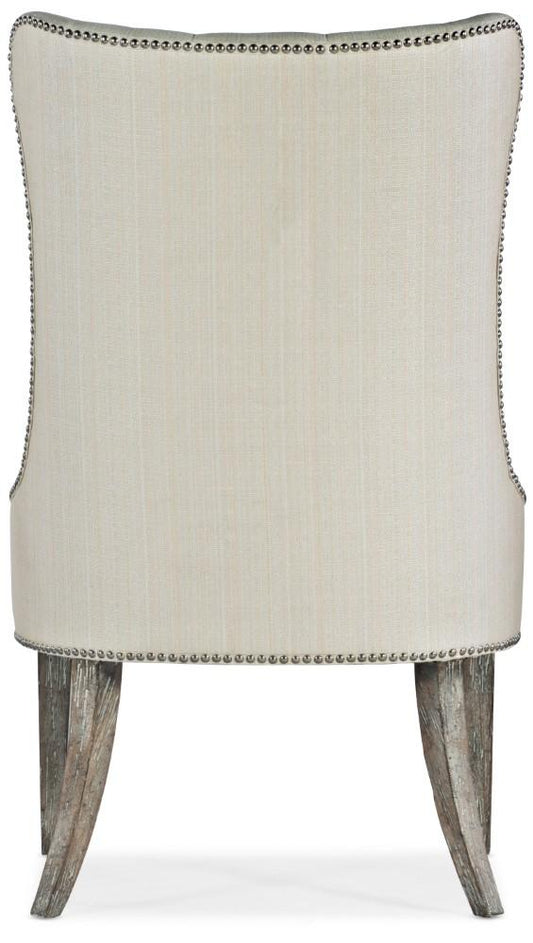 Hooker Furniture - Sanctuary Hostesse Upholstered Chair - 5865-75415-80 veiw 2