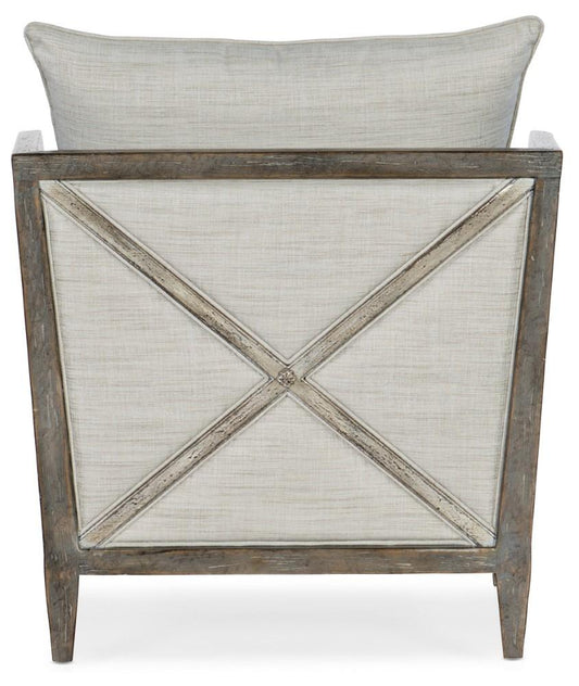 Hooker Furniture - Sanctuary Prim Lounge Chair - 5865-52003-95 veiw 2