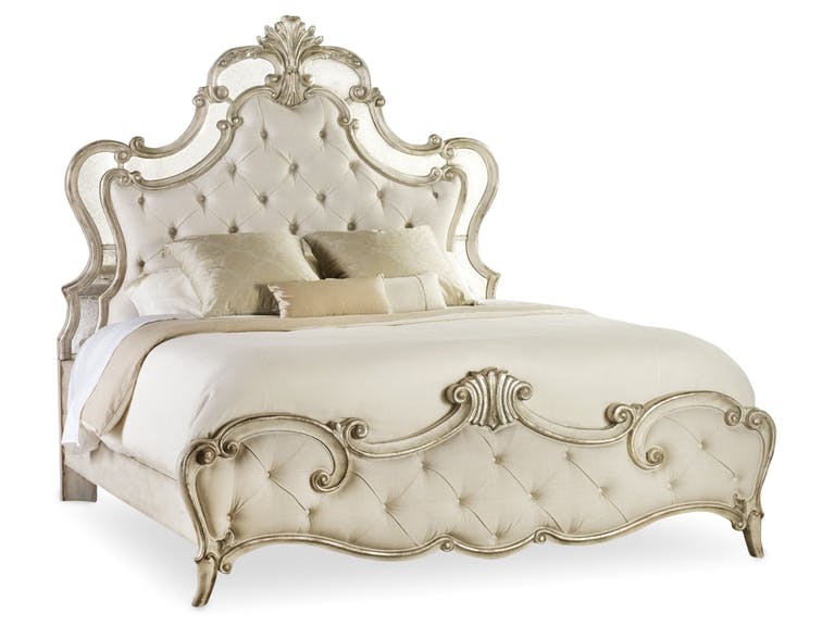Hooker Furniture - Sanctuary Queen Upholstered Bed - 5413-90850 veiw 1