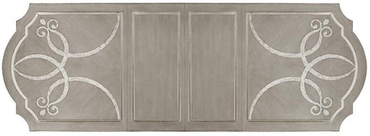 Hooker Furniture - Sanctuary Rectangle Dining Table w/2-20in leaves - 5603-75200-LTBR veiw 2