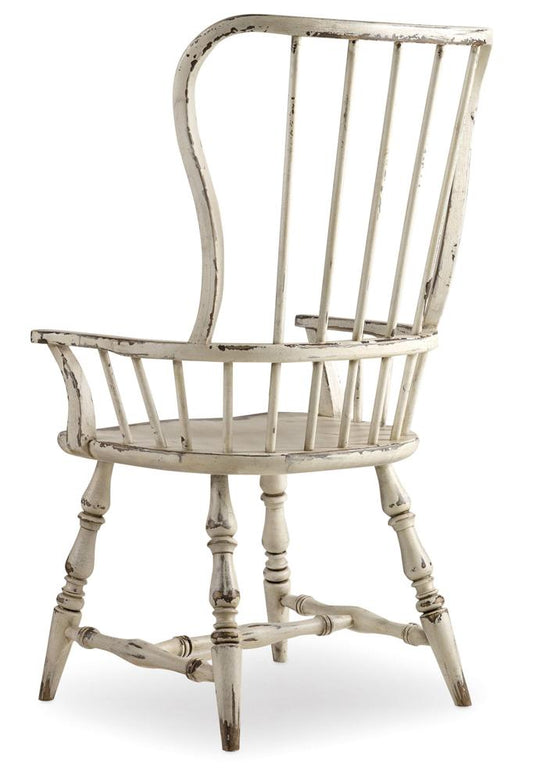 Hooker Furniture - Sanctuary Spindle Back Arm Chair - 5403-75300 veiw 2
