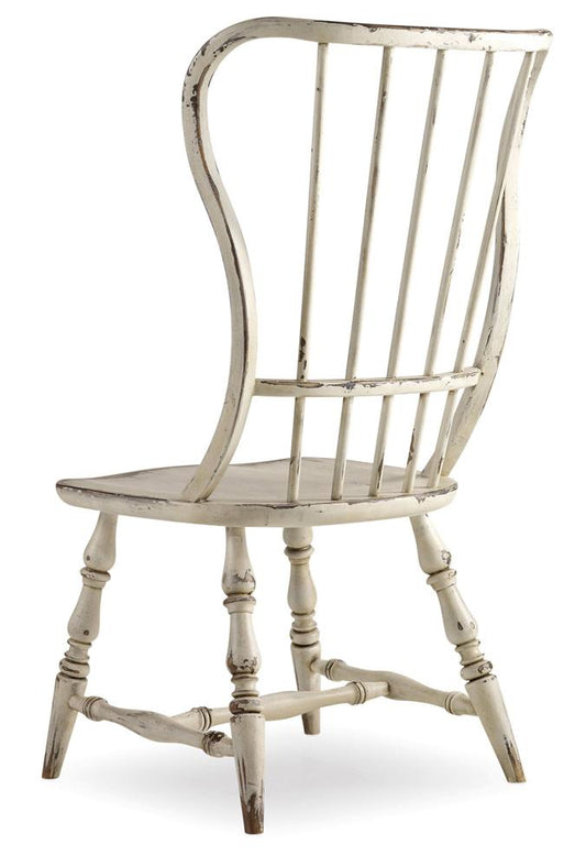 Hooker Furniture - Sanctuary Spindle Back Side Chair - 5403-75310 veiw 2