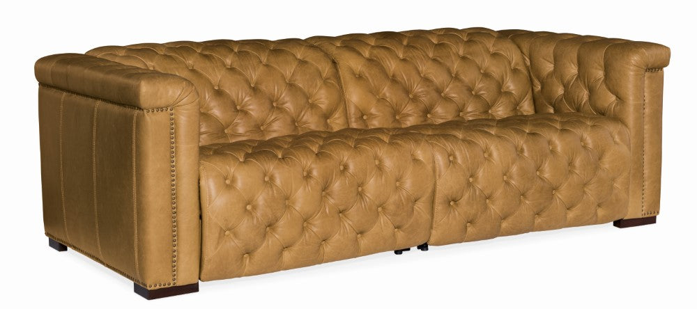 Hooker Furniture - Savion 1.5 LAF/RAF 2 over 2 Sofa w/ Power Recliner & Power Headrest - SS434-1.5RL-P-PH-086 veiw 1