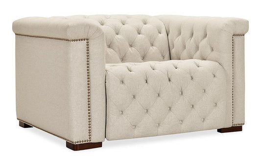 Hooker Furniture - Savion Deux Power Recliner with Power Headrest in Beige - SS435-PH1-414 veiw 2