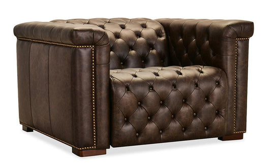 Hooker Furniture - Savion Deux Power Recliner with Power Headrest in Brown - SS435-PH1-089 veiw 2