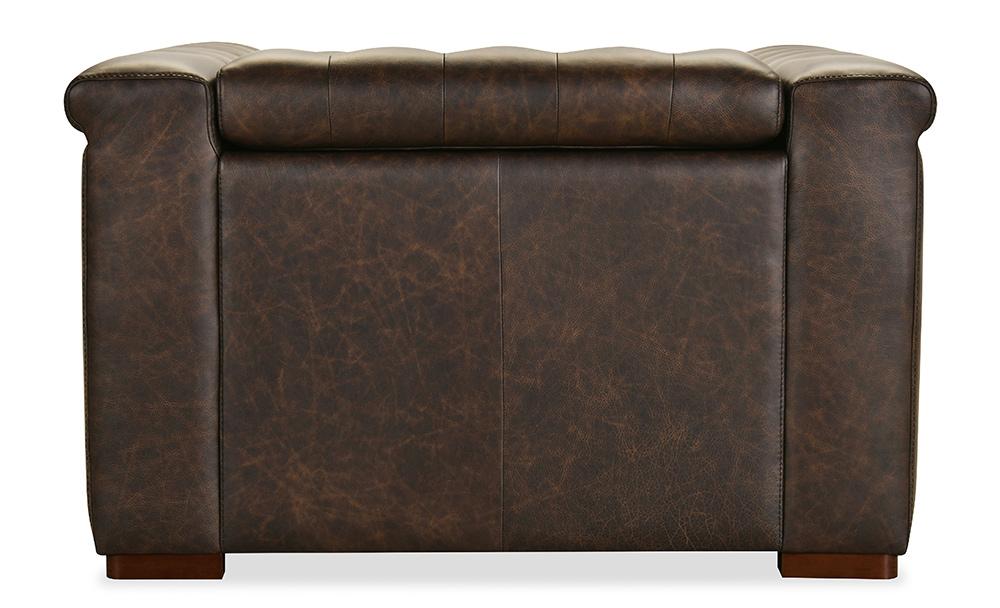 Hooker Furniture - Savion Deux Power Recliner with Power Headrest in Brown - SS435-PH1-089 veiw 4