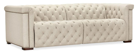 Hooker Furniture - Savion Deux Sofa with Power Recliners and Power Headrests in Beige - SS435-RLPPH-414 veiw 2