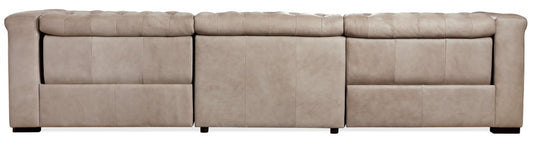 Hooker Furniture - Savion Grandier Power Recliner Sofa w/ Power Headrest - SS434-GP3-082 veiw 2