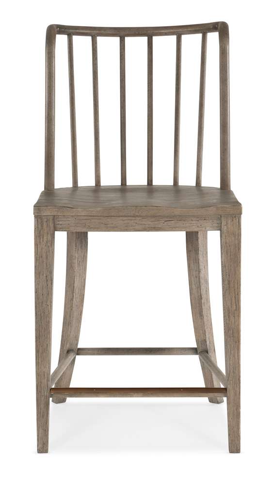 Hooker Furniture - Serenity Bermuda Counter Chair - 6350-75350-95 veiw 3