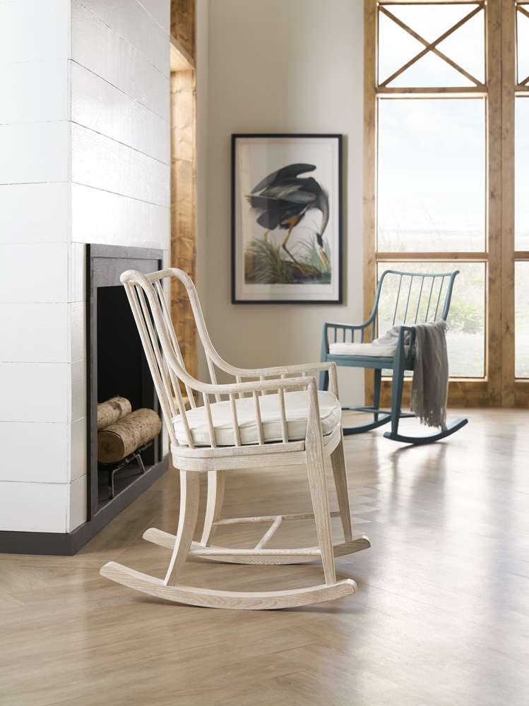 Hooker Furniture - Serenity Moorings Rocking Chair - 6350-50002-46 veiw 4