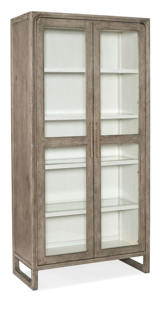 Hooker Furniture - Serenity Sanderling Display Cabinet - 6350-75906-95 veiw 2