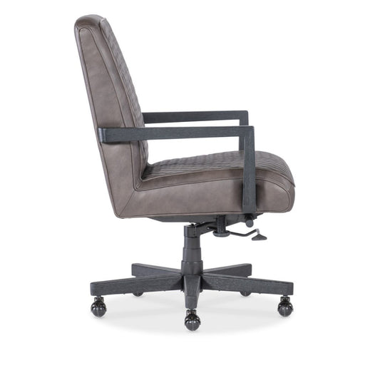 Hooker Furniture - Shadow Executive Swivel Tilt Chair - EC222-089_CLOSEOUT view 2