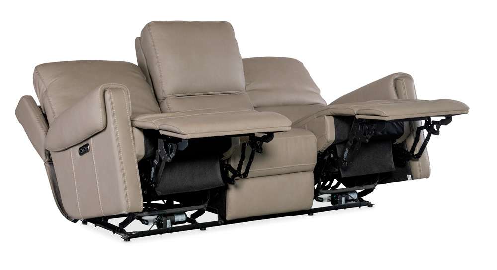 Hooker Furniture - Somers Power Sofa w/Power Headrest - SS718-PHZ3-090 veiw 3