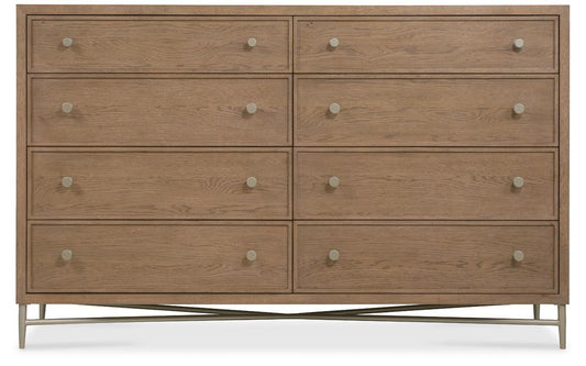Hooker Furniture - Sonnet Eight-Drawer Dresser - 6072-90002-85 veiw 2