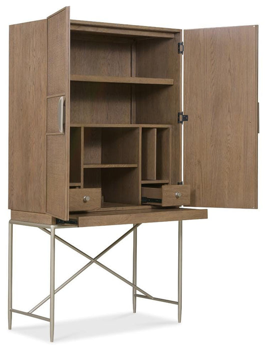 Hooker Furniture - Sonnet Hub - 6072-10309-85 veiw 2