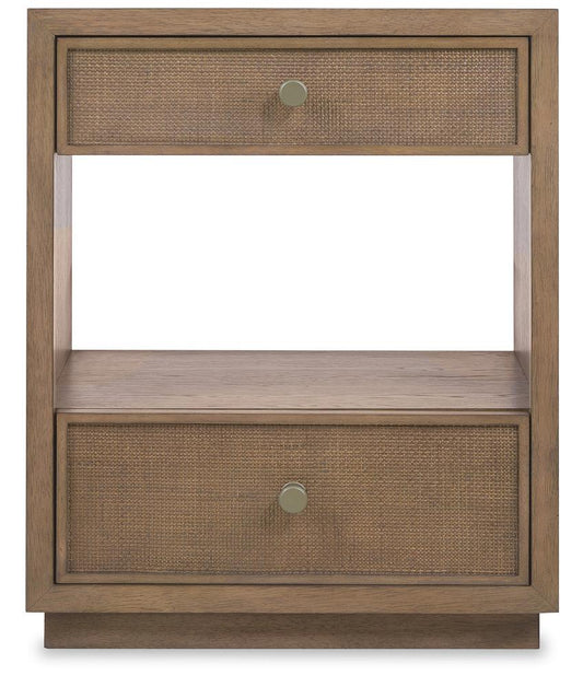 Hooker Furniture - Sonnet Two-Drawer Nightstand - 6072-90116-85 veiw 2