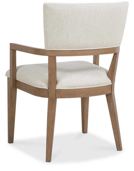 Hooker Furniture - Sonnet Upholstered Dining Chair - 6072-75500-85 veiw 2