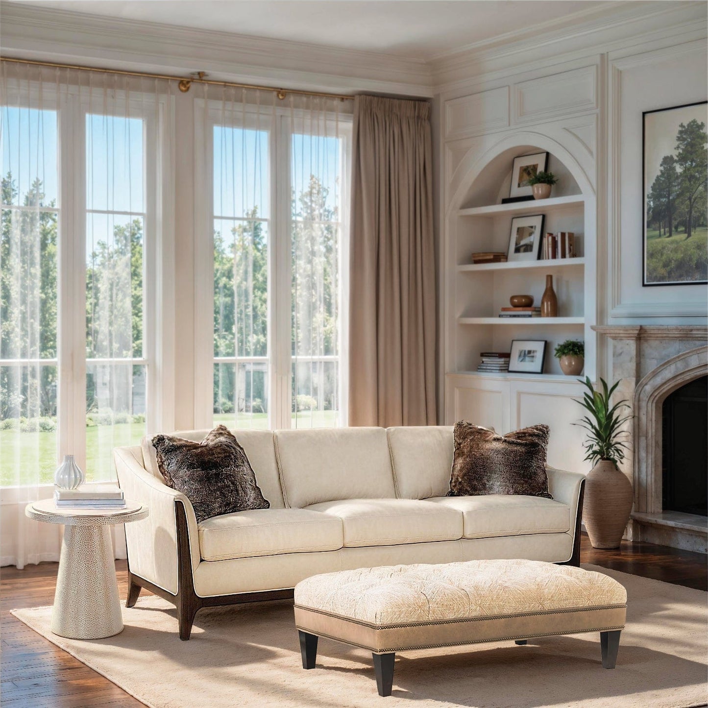 Hooker Furniture - Sophia Sofa - SS208-03-005 veiw 5