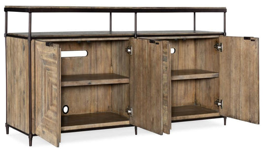 Hooker Furniture - St. Armand Entertainment Console - 5601-55460-LTWD veiw 2