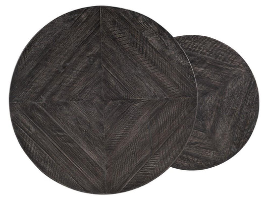 Hooker Furniture - St. Armand Nest of Tables - 5601-50001-BLK veiw 2