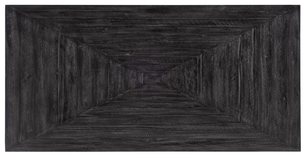 Hooker Furniture - St. Armand Writing Desk - 5601-10458-BLK veiw 3