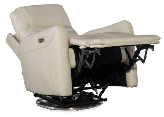 Hooker Furniture - Steffen Swivel Power Recliner with Power Headrest - RC601-PHSZ-003 veiw 3