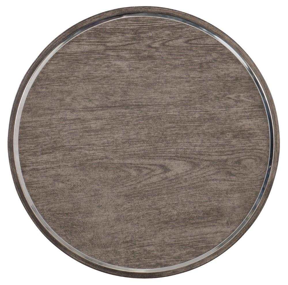 Hooker Furniture - Storia Round End Table - 1609-80116-MWD veiw 2