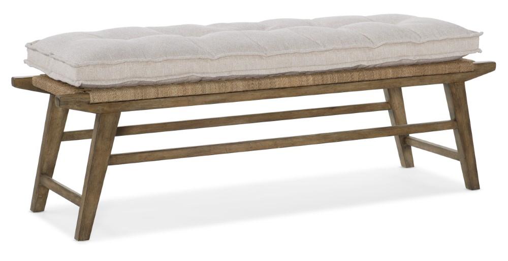 Hooker Furniture - Sundance Bed Bench - 6015-90019-89 veiw 1