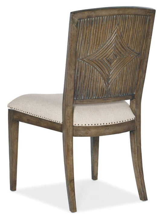 Hooker Furniture - Sundance Carved Back Side Chair - 6015-75411-89 veiw 2