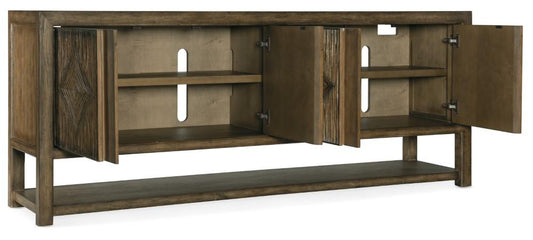 Hooker Furniture - Sundance Entertainment Console - 6015-55480-89 veiw 2