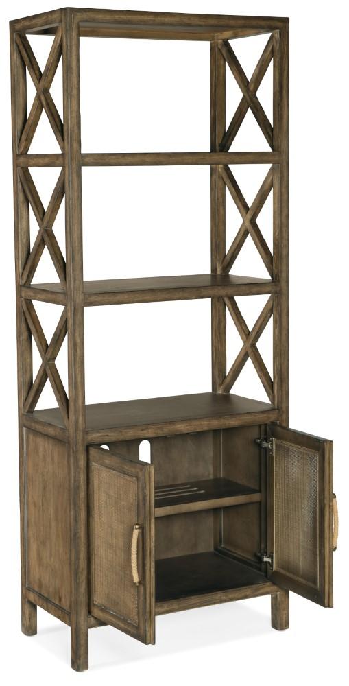 Hooker Furniture - Sundance Entertainment Pier - 6015-55443-89 veiw 2