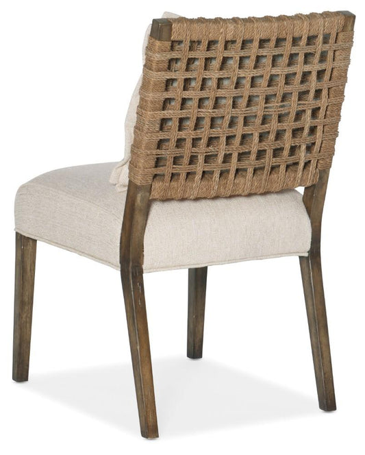 Hooker Furniture - Sundance Woven Back Side Chair - 6015-75311-89 veiw 2