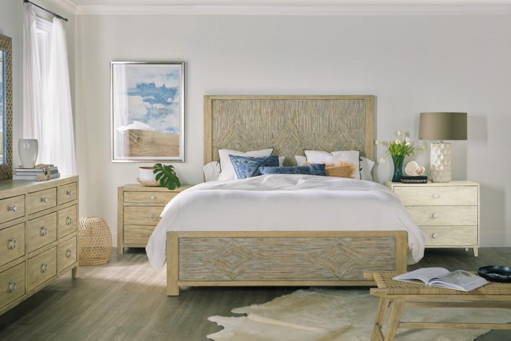 Hooker Furniture - Surfrider California King Panel Bed - 6015-90360-80 veiw 2