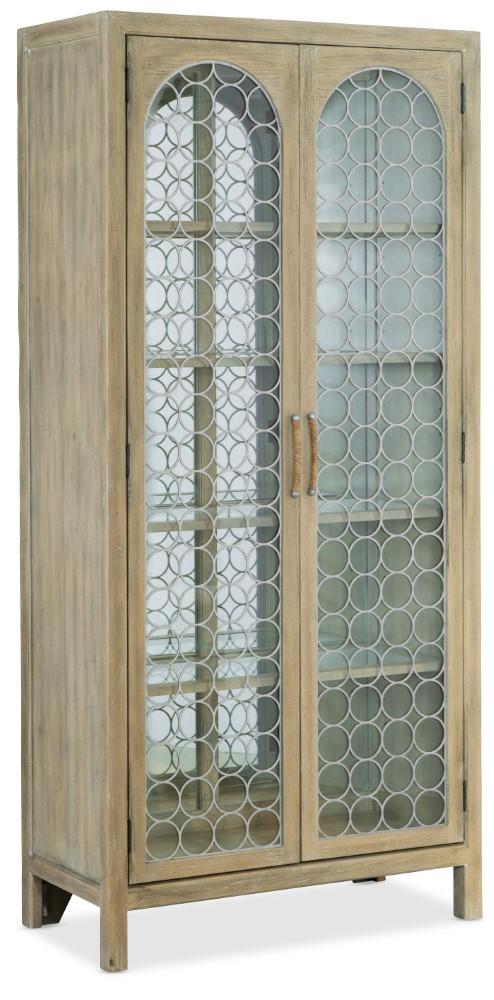 Hooker Furniture - Surfrider Display Cabinet - 6015-75906-80 veiw 2