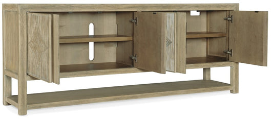 Hooker Furniture - Surfrider Entertainment Console - 6015-55480-80 veiw 2