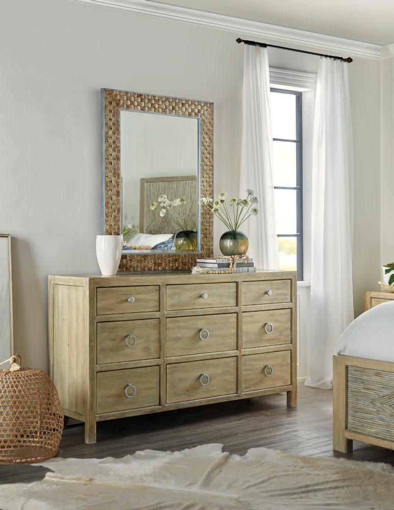 Hooker Furniture - Surfrider Nine-Drawer Dresser - 6015-90202-80 veiw 3