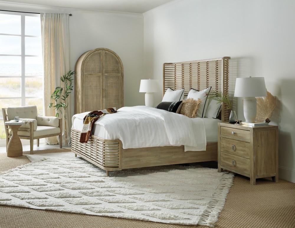 Hooker Furniture - Surfrider Queen Rattan Bed - 6015-90250-80 veiw 3