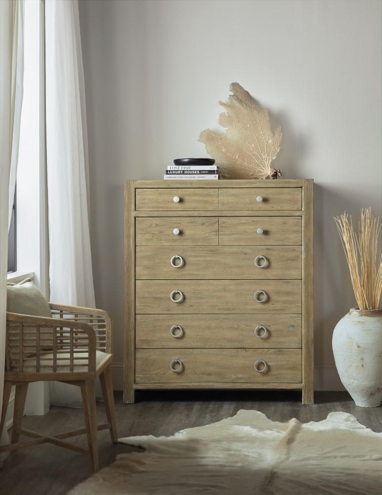 Hooker Furniture - Surfrider Six-Drawer Chest - 6015-90010-80 veiw 3