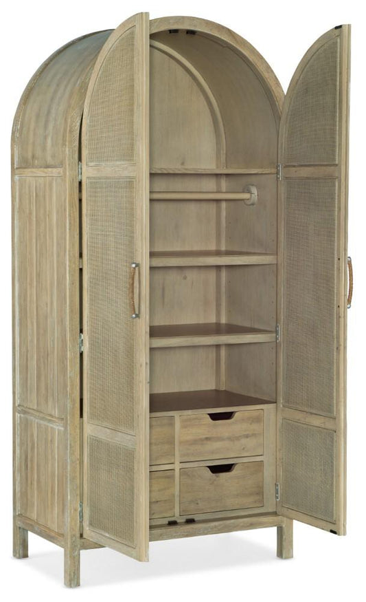 Hooker Furniture - Surfrider Wardrobe - 6015-90013-80 veiw 2